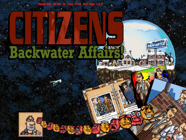 Citizens: Backwater Affairs! Citizens: Backwater Affairs!