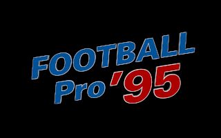 Front Page Sports: Football Pro '95 Front Page Sports: Football Pro '95