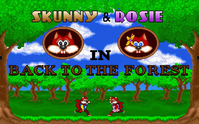 Skunny: Back to the Forest Skunny: Back to the Forest