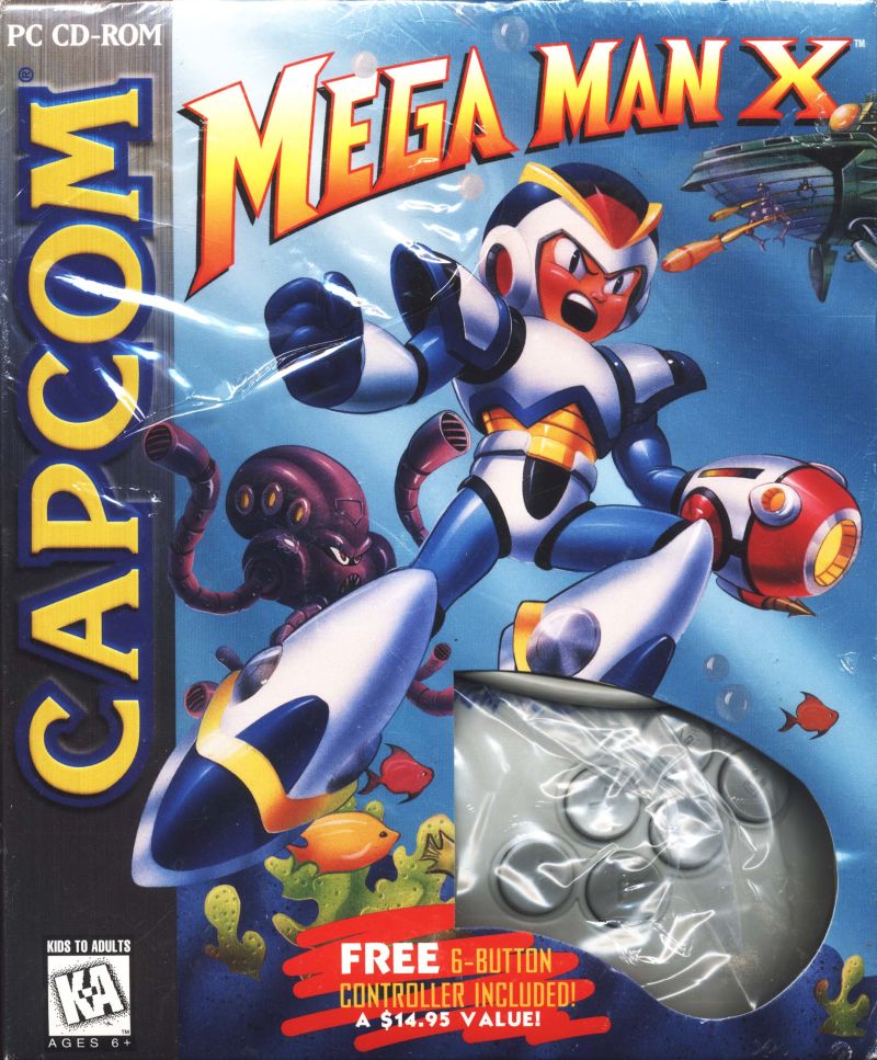 Mega Man X Mega Man X