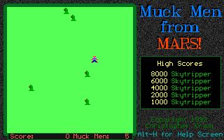 Muck Men from MARS!