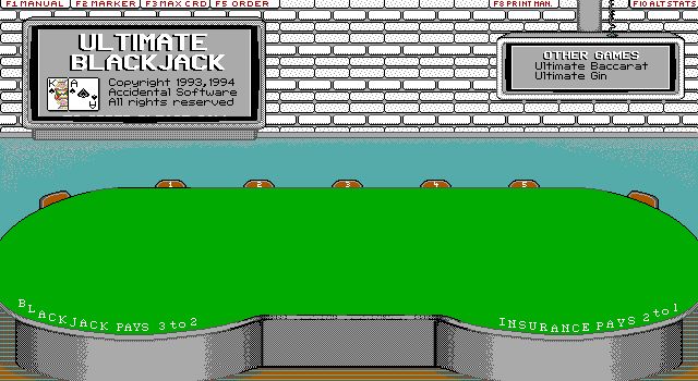 Ultimate Blackjack Ultimate Blackjack