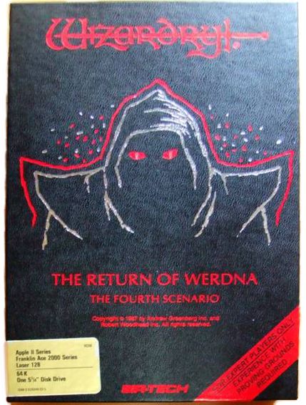 Wizardry IV: The Return of Werdna Wizardry IV: The Return of Werdna