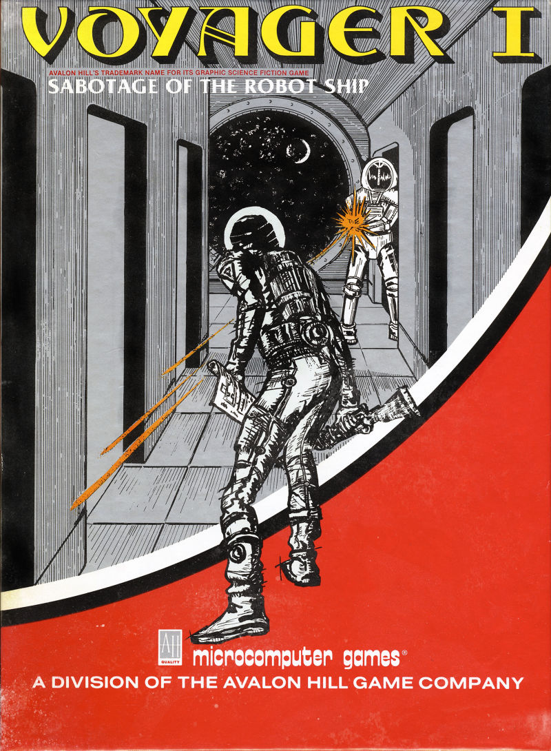 Voyager I: Sabotage of the Robot Ship Voyager I: Sabotage of the Robot Ship