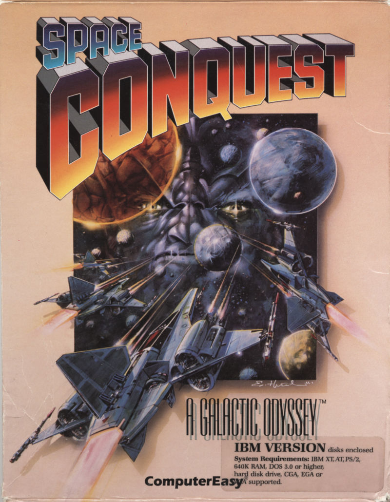 Space Conquest: A Galactic Odyssey Space Conquest: A Galactic Odyssey