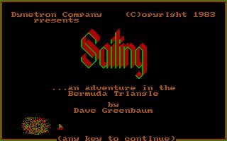 Sailing... an adventure in the Bermuda Triangle Sailing... an adventure in the Bermuda Triangle