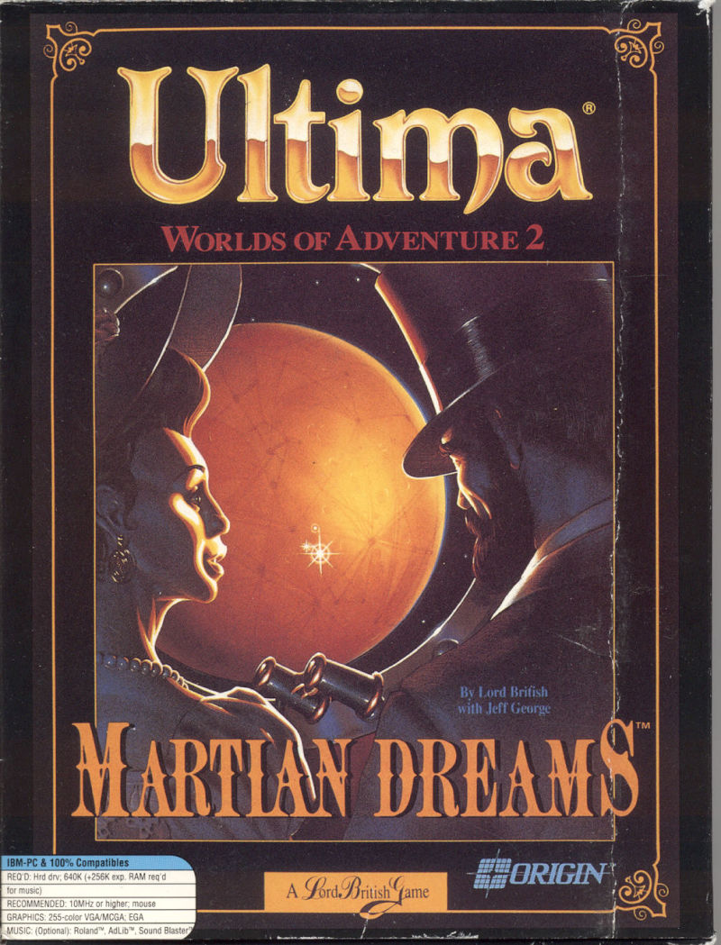 Ultima Worlds of Adventure 2: Martian Dreams Ultima Worlds of Adventure 2: Martian Dreams