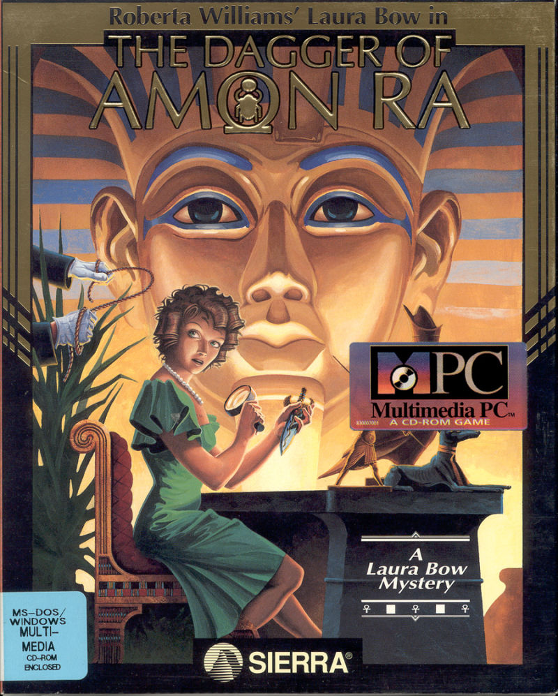 Laura Bow 2: The Dagger of Amon Ra Laura Bow 2: The Dagger of Amon Ra