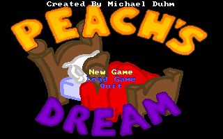 Peach's Dream Peach's Dream