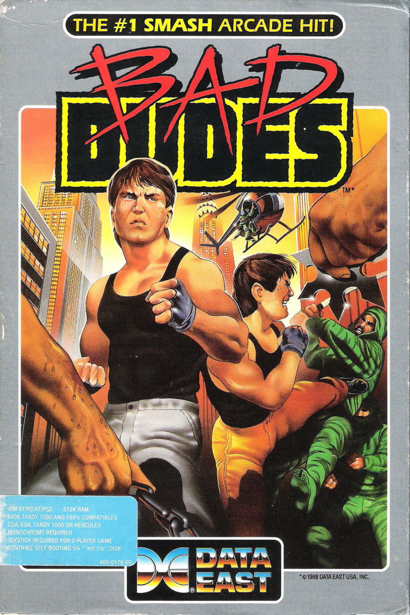 Bad Dudes Bad Dudes