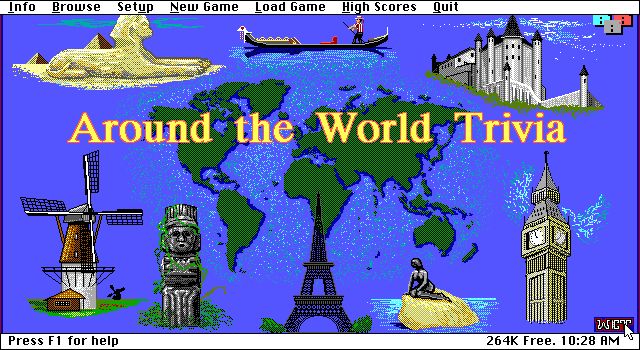 Around the World Trivia Around the World Trivia