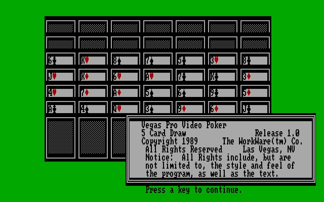Vegas Pro Video Poker Vegas Pro Video Poker