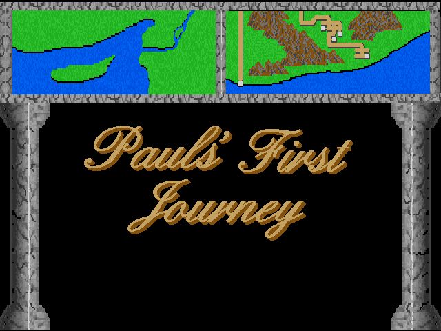 Paul's First Journey Paul's First Journey