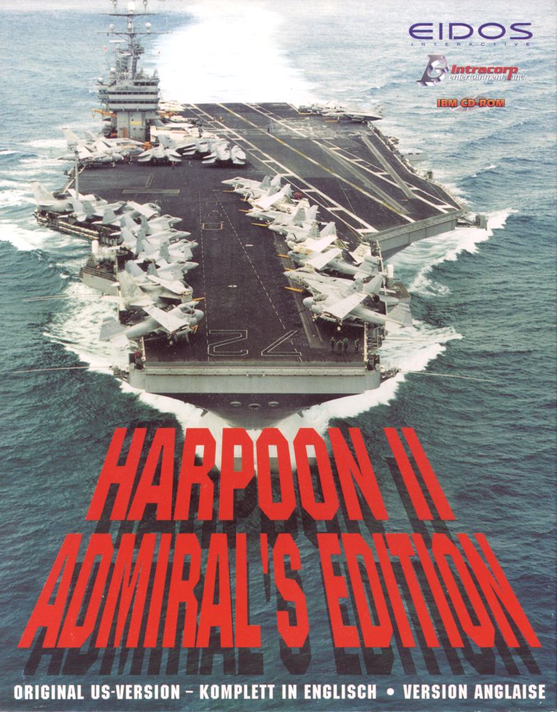 Harpoon II: Admiral's Edition Harpoon II: Admiral's Edition