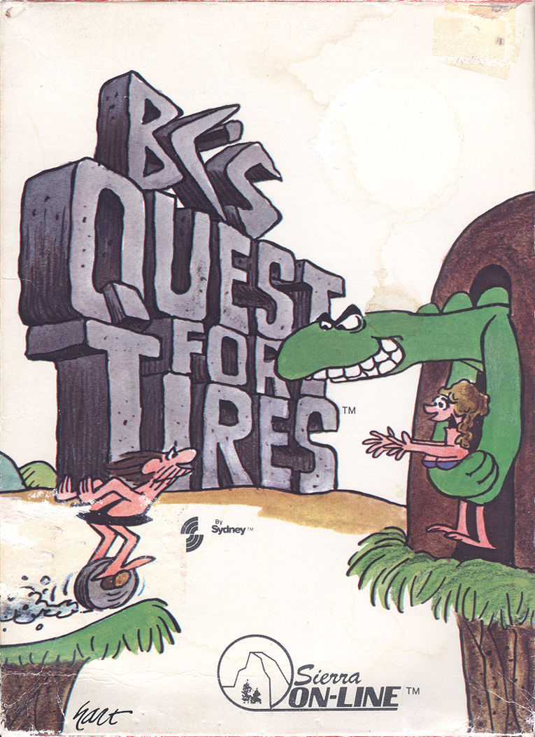 BC's Quest for Tires BC's Quest for Tires