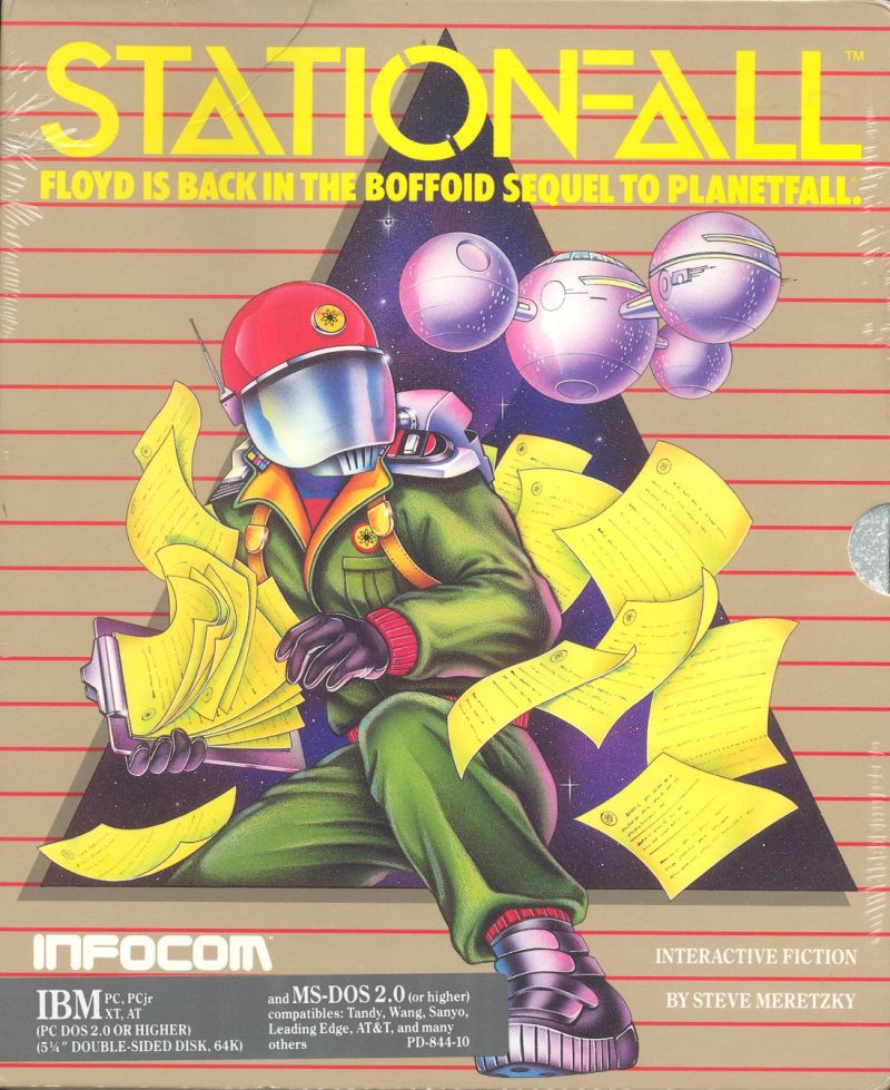 Stationfall Stationfall