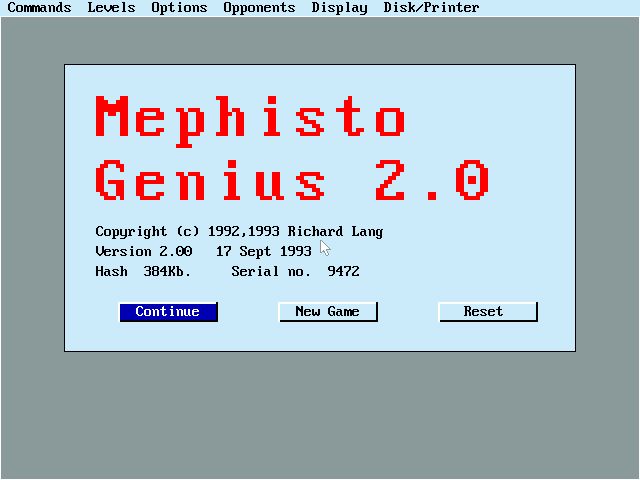 Mephisto Genius 2.0