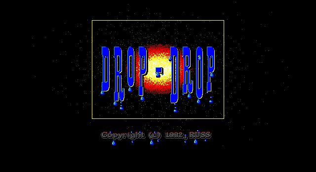 Drop-Drop Drop-Drop