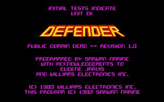 Defender (1992) Defender (1992)