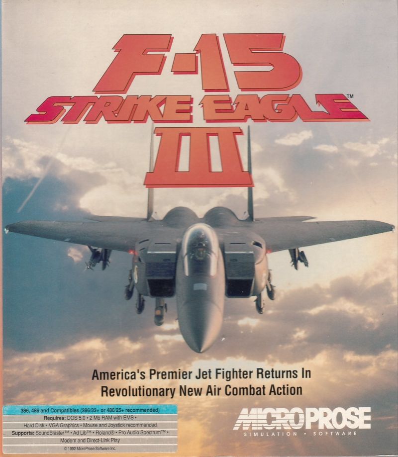 F-15 Strike Eagle III F-15 Strike Eagle III
