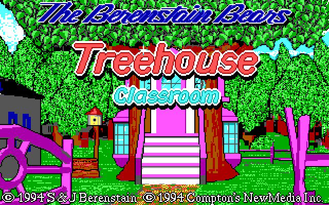 The Berenstain Bears: Treehouse Classroom