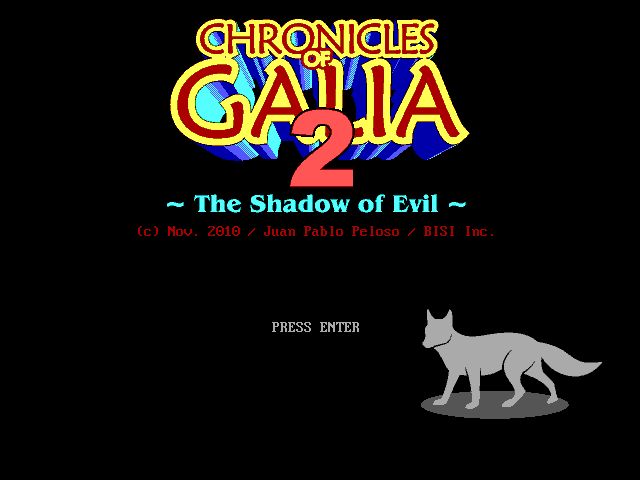 Chronicles of Galia: The Shadow of Evil