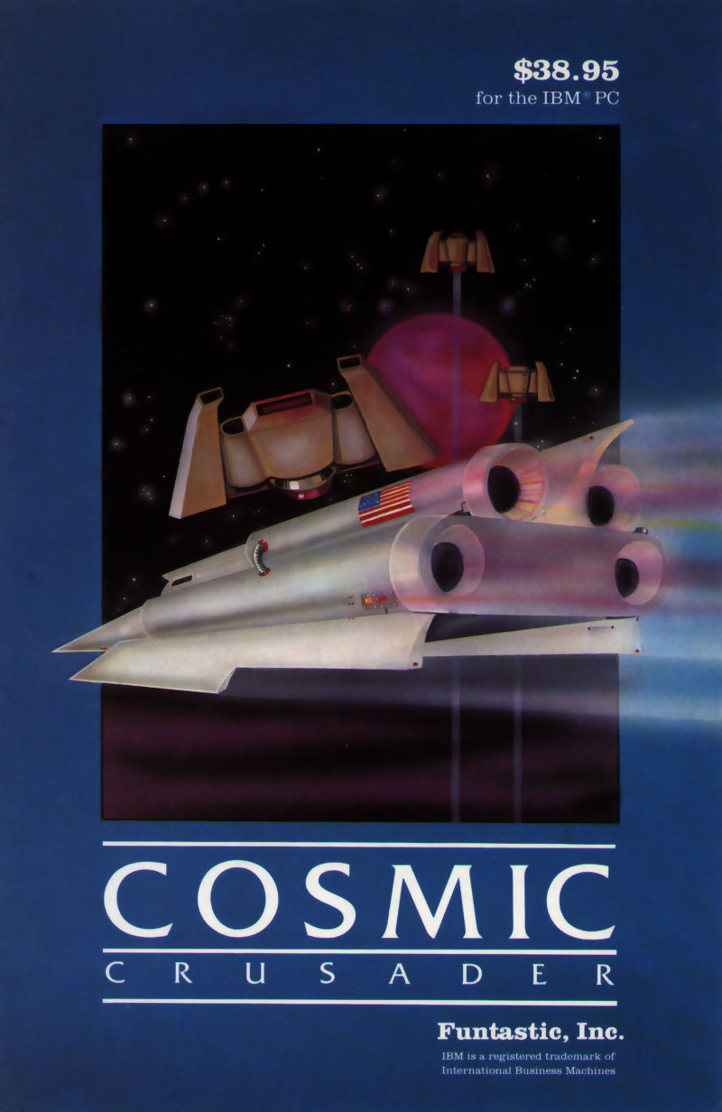 Cosmic Crusader Cosmic Crusader