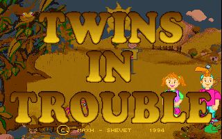 Twins in Trouble