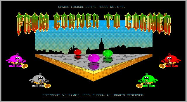 From Corner to Corner From Corner to Corner