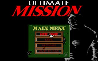 Ultimate Mission Ultimate Mission
