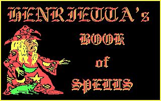 Henrietta's Book of Spells Henrietta's Book of Spells