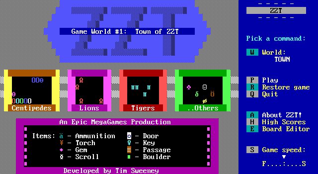 ZZT ZZT