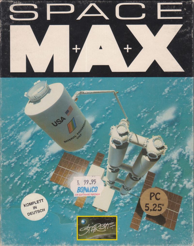 Space M+A+X (1992)