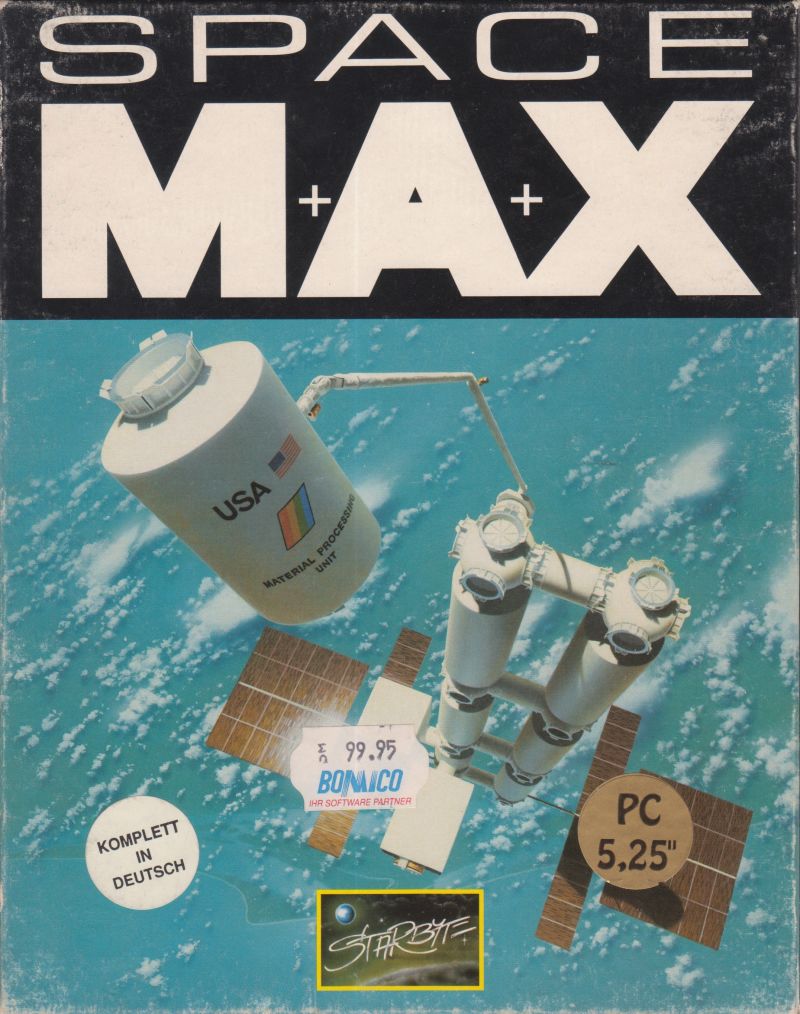 Space M+A+X (1992) Space M+A+X (1992)