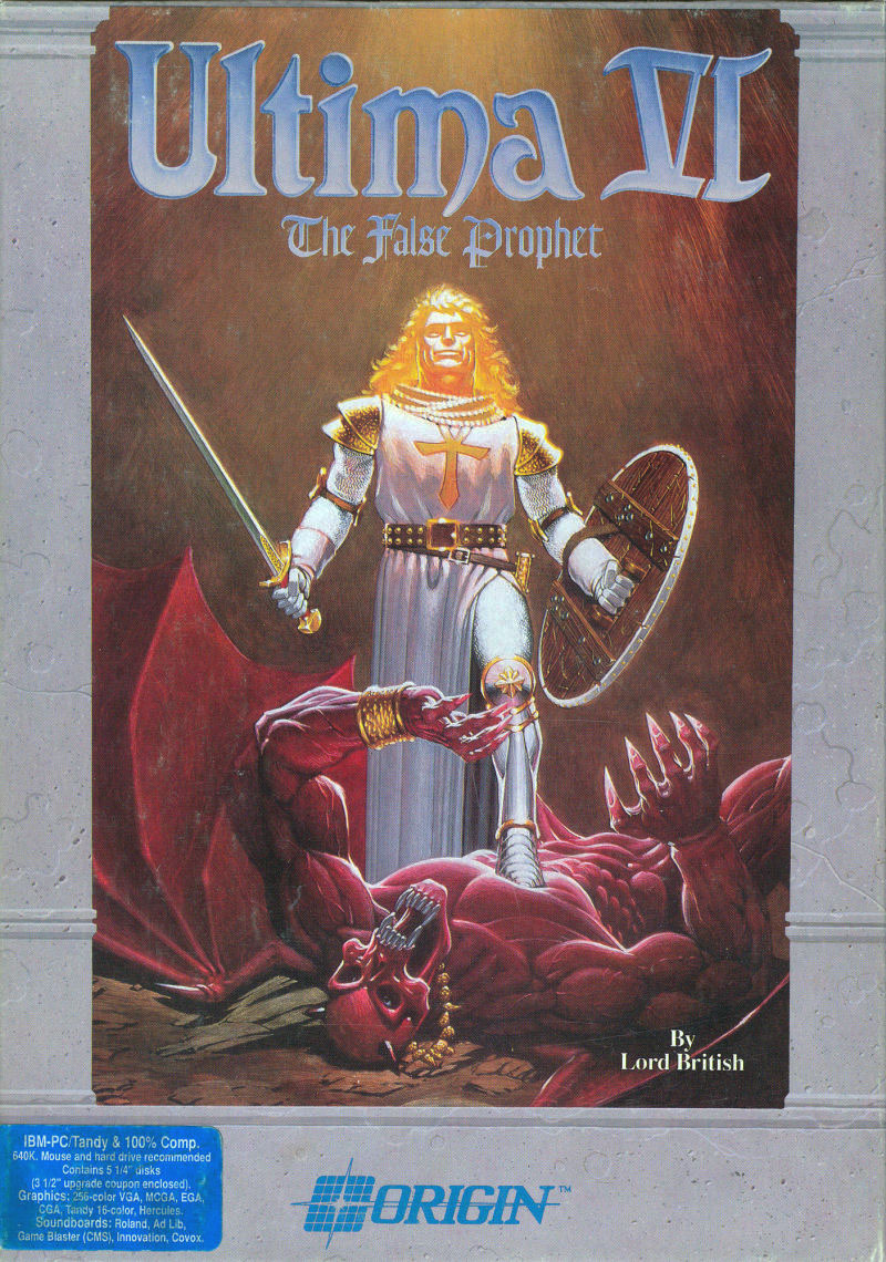 Ultima VI: The False Prophet Ultima VI: The False Prophet