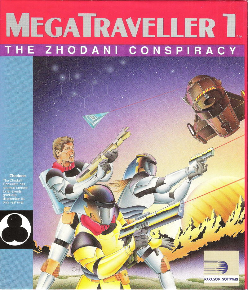 MegaTraveller 1: The Zhodani Conspiracy MegaTraveller 1: The Zhodani Conspiracy