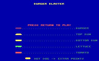 Burger Blaster