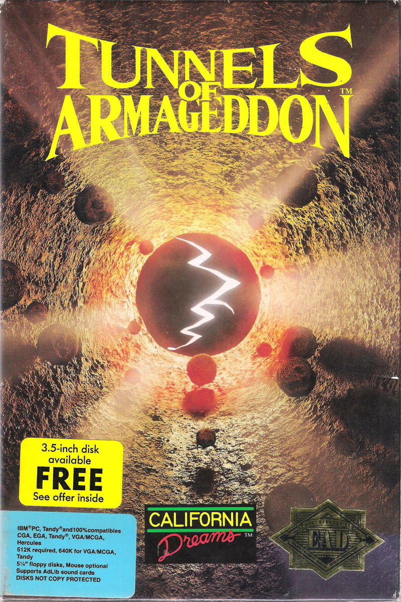Tunnels of Armageddon Tunnels of Armageddon