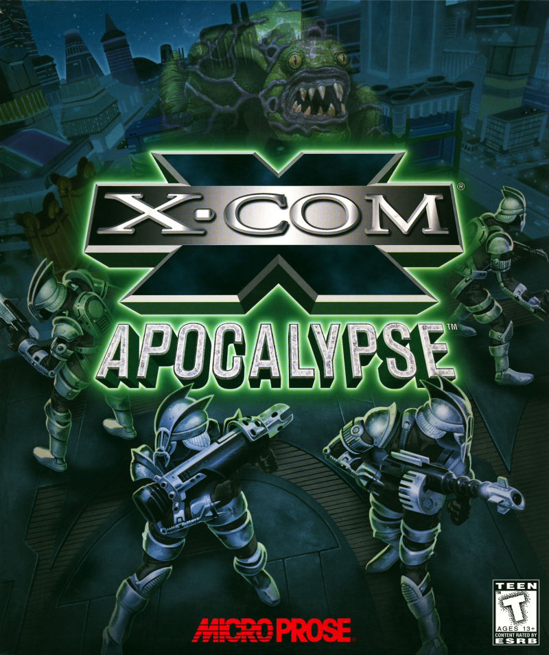 X-COM: Apocalypse X-COM: Apocalypse