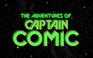 The Adventures of Captain Comic