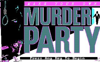 Make Your Own Murder Party