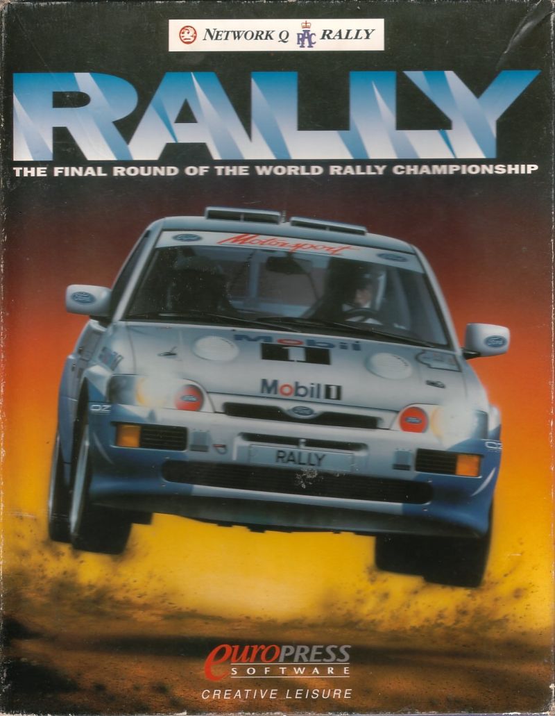 Network Q RAC Rally Network Q RAC Rally