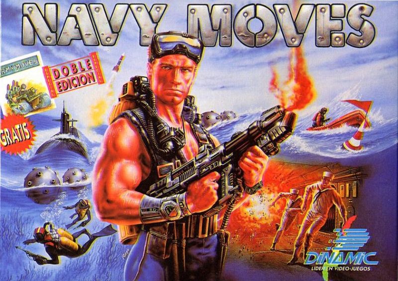 Navy Moves Navy Moves