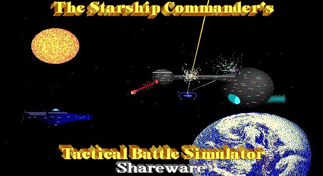 The Starship Commander's Tactical Battle Simulator
