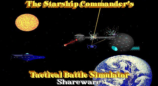 The Starship Commander's Tactical Battle Simulator The Starship Commander's Tactical Battle Simulator