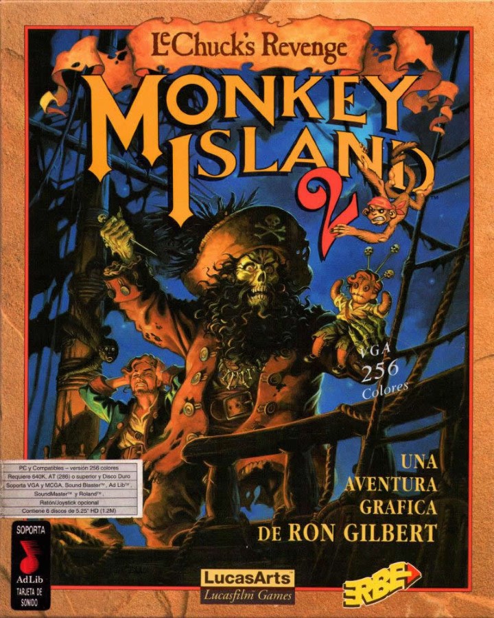 Monkey Island 2: LeChuck's Revenge