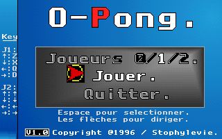 O-Pong O-Pong