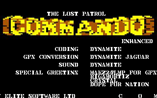 Commando Enhanced Commando Enhanced
