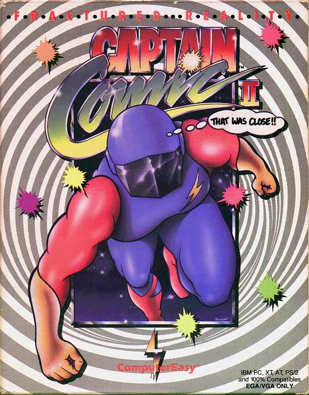 Captain Comic II: Fractured Reality Captain Comic II: Fractured Reality