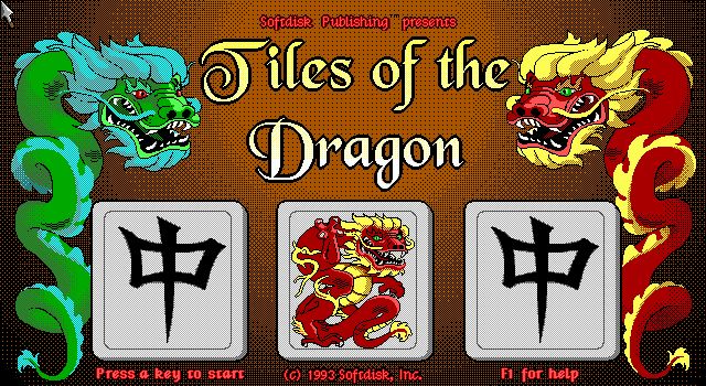 Tiles of the Dragon
